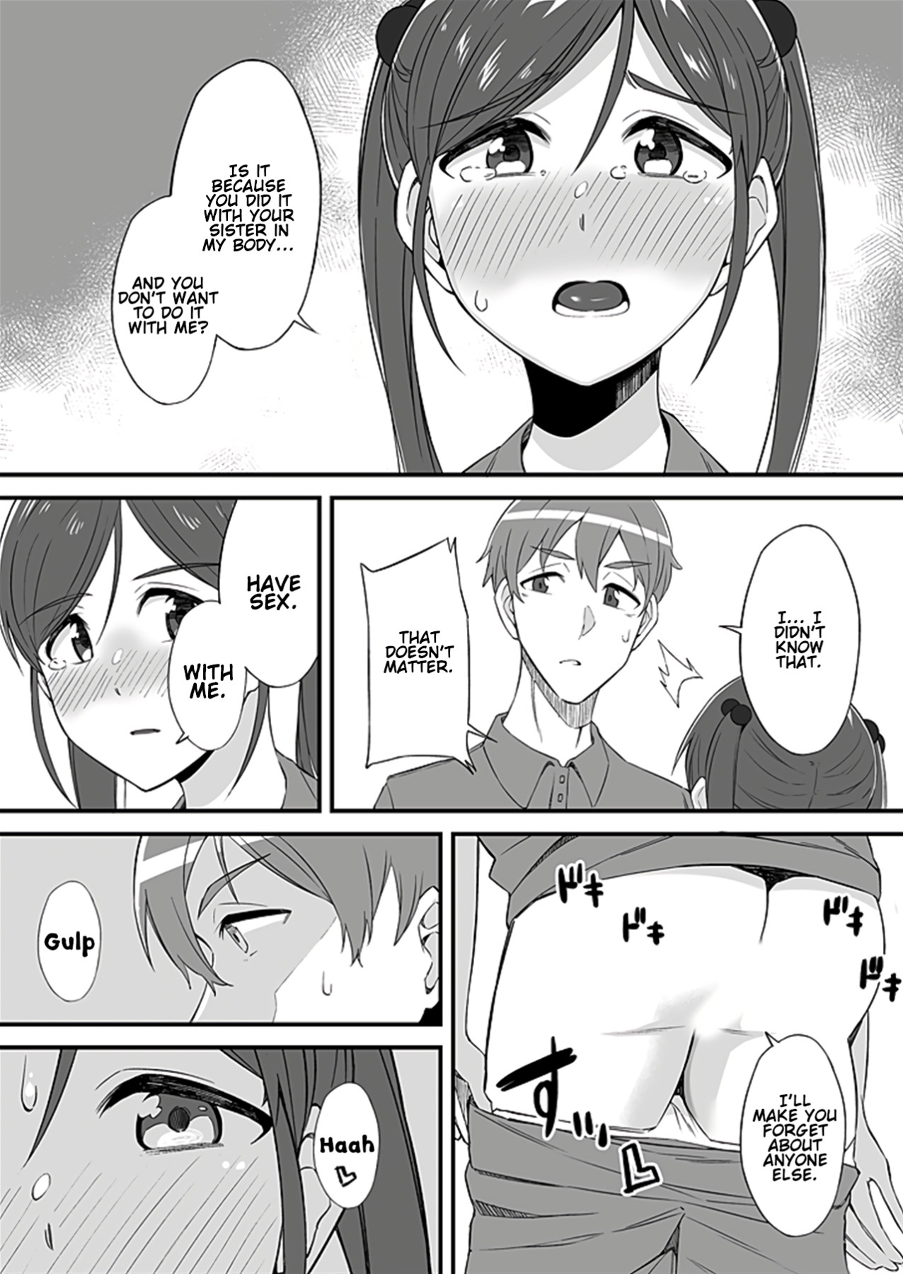 Hentai Manga Comic-Which Feels Better? Your Girlfriend In Your Little Sister's Body or Your Little Sister In Your Girlfriend's Body?-Read-31